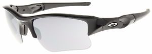 Oakley Flak Jacket XLJ Sunglasses 03-915 Jet Black | Black Iridium Lens | BNIB |