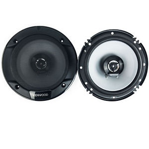 Kenwood KFC-1666S 300 Watt 6.5-Inch Coaxial 2 Way Car Audio Speaker (1 Pair)