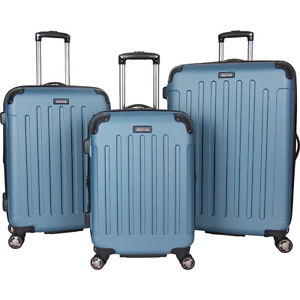 Kenneth Cole Reaction Renegade 3 Piece Lightweight Luggage Set NEW