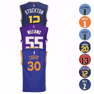 NBA Official Replica Basketball Player Jersey Collection Adidas Toddler (2T-4T)