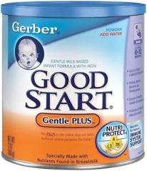 NESTLE 1 CA/6 EA Gerber Good Start Gentle Plus 12 oz. Powder 5000022901 CHOP