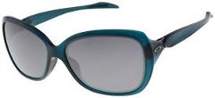 Oakley Women's Catch Me Sunglasses OO9299-07 Crystal Aurora | Black Iridium Lens