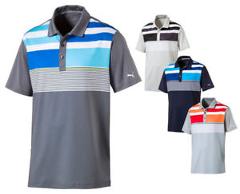 Puma Road Map Asym Polo Cresting 573933 Men's New - Choose Color & Size!