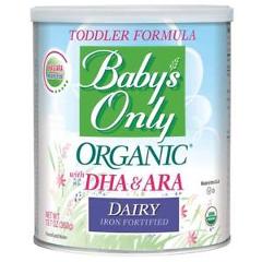 NATURE'S ONE 1 EA 22902M Baby's Only Organic Dairy Toddler Formula With DHA CHOP