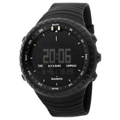 NEW Suunto Core All Black Military Digital Watch - SS014279010