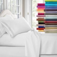 Egyptian Comfort 1800 Count 4 Piece Deep Pocket Bed Sheet Set