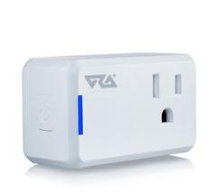 ORA Mini Smart Plug Wi-Fi Enabled Outlet - Amazon Alexa Friendly