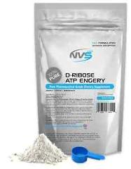 2.2 lb (1000g) NVS 100% PURE D-RIBOSE ENERGY & ENDURANCE