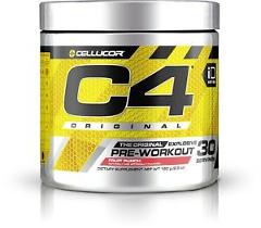 Cellucor C4 Gen 4 Pre Workout Powder 30 Servings (All Flavors) Creatine Caffeine