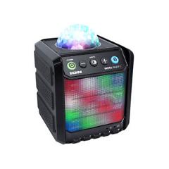 Ion Insta Party Rechargeable Bluetooth Wireless Speaker w/ Disco Party Lights