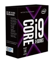 Intel Core i9-7900X Skylake Processor 3.3GHz 8.0GT/s 13.75MB L3 LGA 2066 CPU