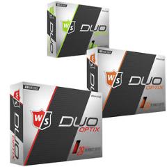 2018 Wilson Staff DUO Soft Golf Balls NEW