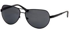 Perry Ellis Men's Black Classic Aviator Sunglasses w/ Spring Hinges - PESUN073 2