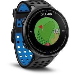 Garmin Approach S5 Touchscreen GPS Golf Smart Watch - Black/Blue 010-01195-20