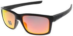 Oakley Mainlink Sunglasses OO9264-07 Matte Black | Ruby Iridium Polarized Lens