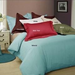 DUVET COVER AND SHAMS 1800 Series 3 Piece Duvet Set - King / Queen / Full / Twin