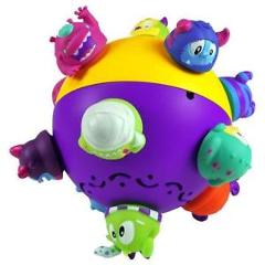 Cepia Chuckle Ball Crazy Motorized Bouncing Action Ball Sounds Toddler Kids CHOP