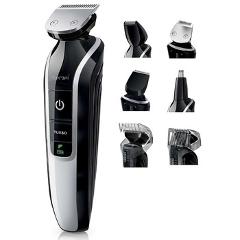 7in1 washable Men's grooming kit shaver Precision trimmer beard Mustache turbo boost electric facial shaving machine trimer