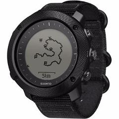 Suunto Traverse Alpha Stealth Mens GPS Outdoor Wrist Watch