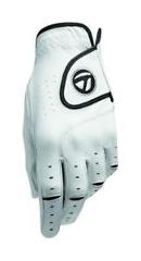 New TaylorMade 2015 Targa Cabretta Leather White Golf Glove - Pick Size