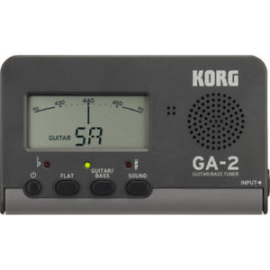 Korg GA-2 Tuner for Guitars and Basses