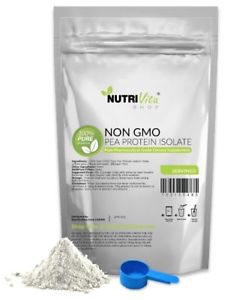 10lb 100% PEA PROTEIN PRO ISOLATE NON-GMO HIGH PROTEIN VEGAN USP GRADE