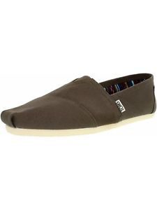 Toms Men's Alpargata Canvas Ankle-High Flat Shoe