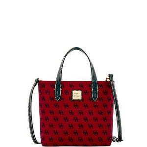 Dooney & Bourke Madison Signature Mini Waverly Top Handle Bag