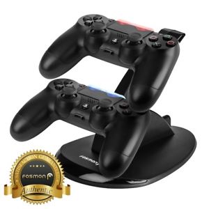 PS4 Controller Charging Station Dock Stand - Dualshock USB Port Charger Pad Base