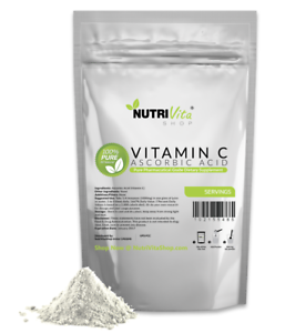 2.2 lb (1000g) 100% PURE Ascorbic Acid Vitamin C Powder USP NonGMO nonirradiated