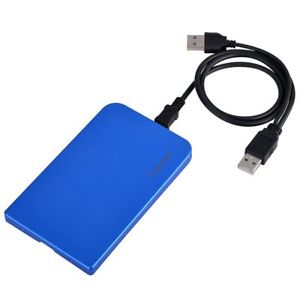 Aluminum USB 2.0 SATA 2.5 Hard Drive Disk HDD External Enclosure Case Box Laptop