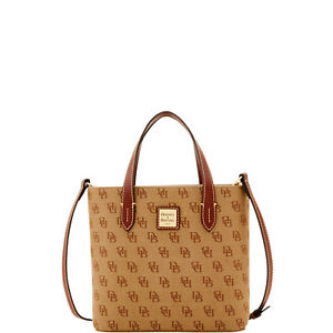 Dooney & Bourke Madison Signature Mini Waverly Top Handle Bag