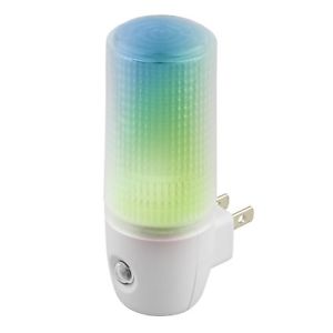 DG Home Multi-Color Cylinder LED Nite Lite