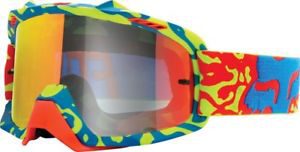 Fox Racing AIRSPC Air Space Cauz Spark MX Goggles CLOSEOUT Yellow Red Red Spark