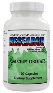 Advanced Research - Calcium Orotate - 100 Capsules