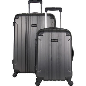 Kenneth Cole Reaction Out of Bounds 2 Piece Hardside Luggage Set NEW