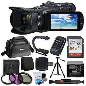 New Canon VIXIA HF G40 Full HD Camcorder (Black) + 64GB +More Complete Value Kit