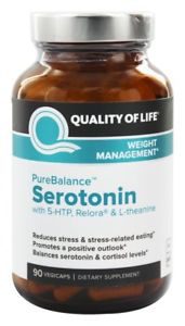 Quality Of Life Labs - PureBalance Serotonin For Weight Management - 90