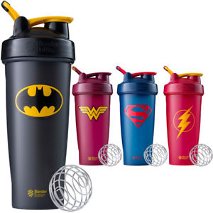 Blender Bottle DC Comics Superhero Series 28 oz. Classic Shaker with Loop Top