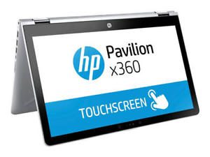 HP Pavilion X360 2 in 1 15.6 Touchscreen Laptop i5-7200U 2.50GHz 8GB 1TB Win 10