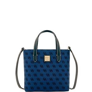 Dooney & Bourke Madison Signature Mini Waverly Top Handle Bag