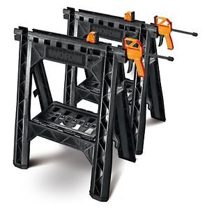 WX065 WORX Clamping Sawhorses