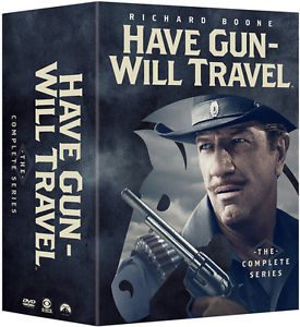 Have Gun Will Travel: The Complete Series DVD