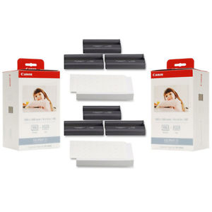 Canon KP-108IN Color Ink And Paper Set (2 Pack)