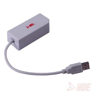 Nintendo Switch Wii Wii-U USB Network Adapter Wired Ethernet LAN Connection