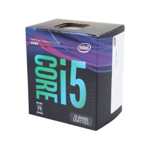 Intel Core i5-8400 6-Core Coffee Lake Processor 2.8GHz 8.0GT/s 9MB LGA 1151 CPU