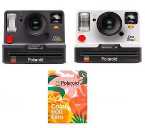 Polaroid Originals 9008 OneStep 2 VF Instant Film Camera + 4848 Tropica Film