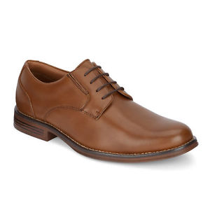 Dockers Men’s Fairway Lace-up Rubber Sole Plain Toe Oxford Dress Shoe