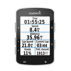 Garmin Edge 520 Advanced Bike Cycling Computer GPS Smart Notifications