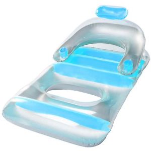 Swimline Swimming Pool Inflatable Lounger Floating Lounge Chair